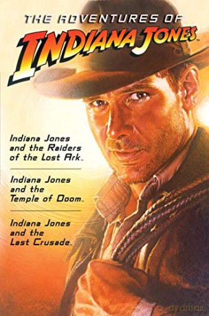 Adventures Of Indiana Jones - Campbell Black [KSIĄŻKA]