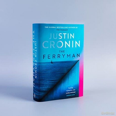 Ferryman - Justin Cronin [KSIĄŻKA]