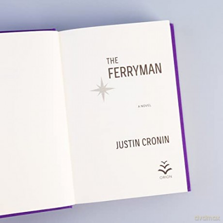 Ferryman - Justin Cronin [KSIĄŻKA]