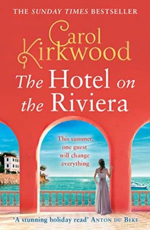 Hotel On The Riviera - Carol Kirkwood [KSIĄŻKA]