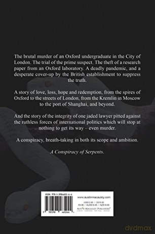 Conspiracy Of Serpents - Christopher Kerr [KSIĄŻKA]