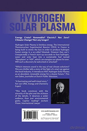 Hydrogen Solar Plasma - Van Campen [KSIĄŻKA]