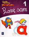 Zanim zostaniesz pierwszakiem 6-latka Piszę sam cz.1 Edukacja przedszkolna - Katarzyna Szymańska [KSIĄŻKA]