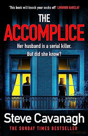 Accomplice - Steve Cavanagh [KSIĄŻKA]