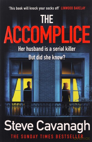 Accomplice - Steve Cavanagh [KSIĄŻKA]