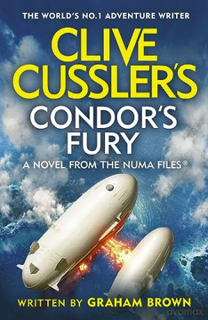 Clive Cusslers Condors Fury - Graham Brown [KSIĄŻKA]