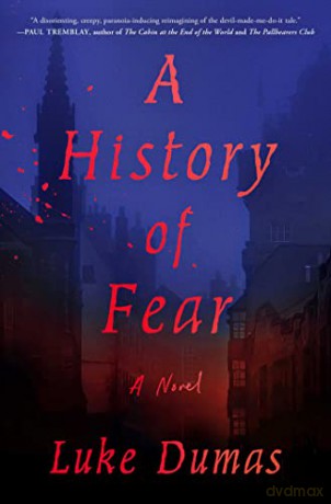 History Of Fear - Luke Dumas [KSIĄŻKA]