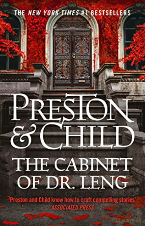 Cabinet Of Dr Leng - Douglas Preston [KSIĄŻKA]