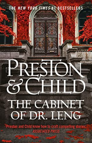 Cabinet Of Dr Leng - Douglas Preston [KSIĄŻKA]