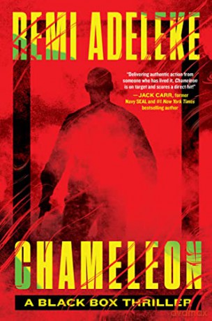 Black Box Chameleon Hb - Adeleke Remi [KSIĄŻKA]