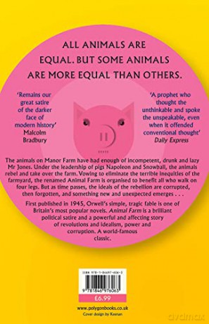 Animal Farm - George Orwell [KSIĄŻKA]
