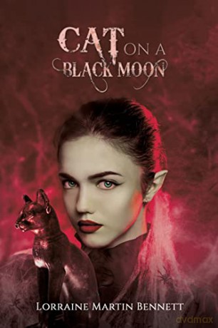 Cat On A Black Moon - Lorraine Ma Bennett [KSIĄŻKA]