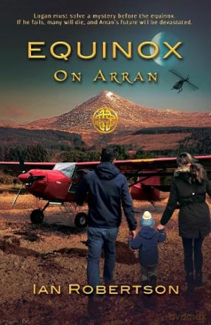 Equinox On Arran - Ian Robertson [KSIĄŻKA]