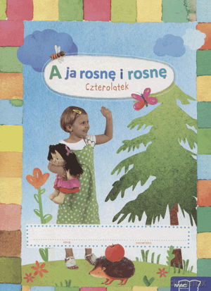 A ja rosnę i rosnę 4-latka BOX Edukacja przedszkolna [KSIĄŻKA]