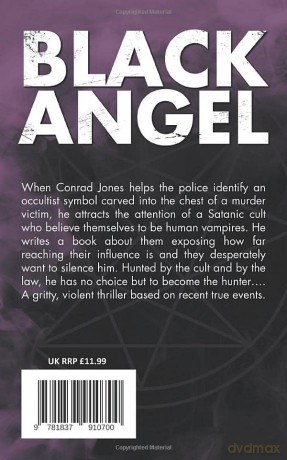 Black Angel - Conrad Jones [KSIĄŻKA]