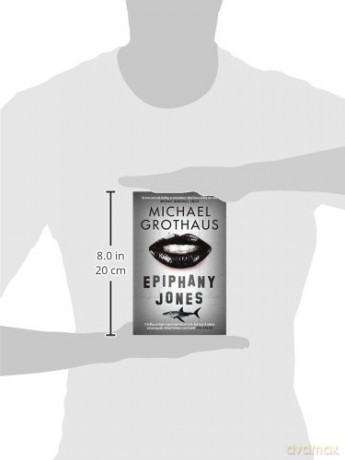 Epiphany Jones - Michael Grothaus [KSIĄŻKA]