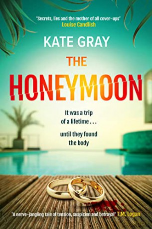 Honeymoon - Kate Gray [KSIĄŻKA]