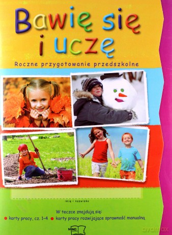 Bawię się i uczę 6-latka BOX Edukacja przedszkolna [KSIĄŻKA]