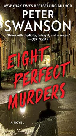 Eight Perfect Murders - Peter Swanson [KSIĄŻKA]