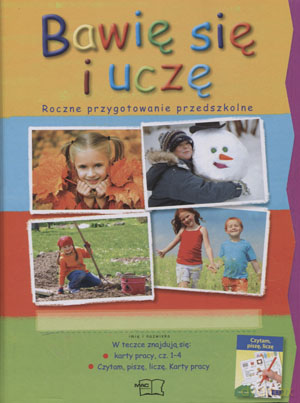 Bawię się i uczę BOX Roczne przygotowanie przedszkolne Edukacja przedszkolna [KSIĄŻKA]