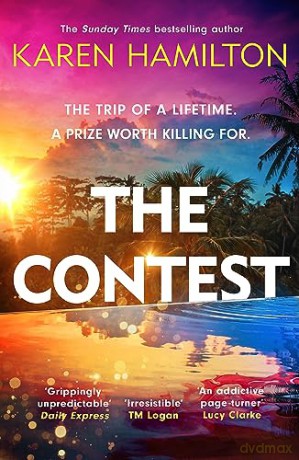 Contest - Karen Hamilton [KSIĄŻKA]