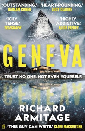 Geneva - Ricahrd Armitage [KSIĄŻKA]