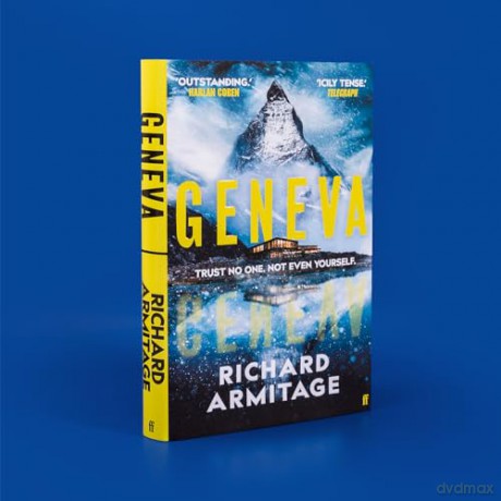 Geneva - Ricahrd Armitage [KSIĄŻKA]