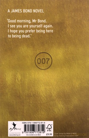 Goldfinger - Ian Fleming [KSIĄŻKA]