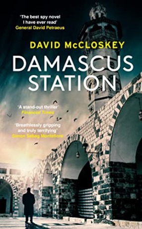 Damascus Station - David Mccloskey [KSIĄŻKA]