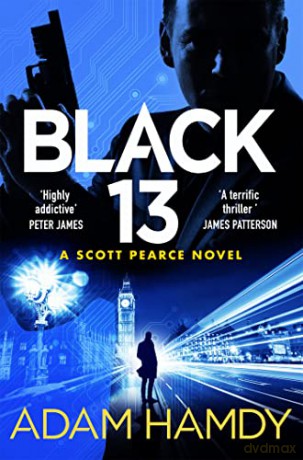 Black 13 - Adam Hamdy [KSIĄŻKA]
