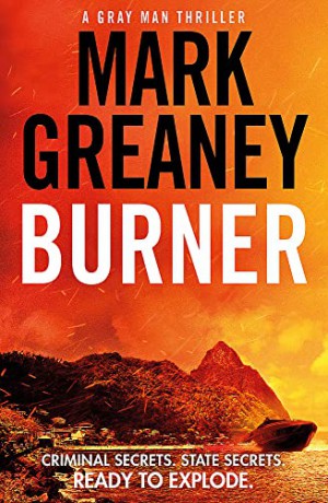Burner - Mark Greaney [KSIĄŻKA]