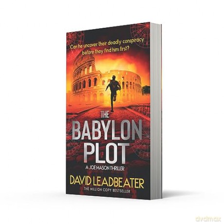Babylon Plot - David Leadbeater [KSIĄŻKA]