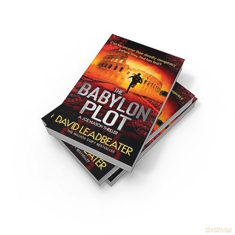Babylon Plot - David Leadbeater [KSIĄŻKA]