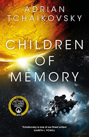 Children Of Memory - Adrian Tchaikovsky [KSIĄŻKA]