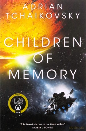 Children Of Memory - Adrian Tchaikovsky [KSIĄŻKA]