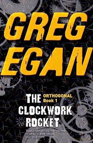Clockwork Rocket - Greg Egan [KSIĄŻKA]