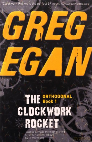 Clockwork Rocket - Greg Egan [KSIĄŻKA]