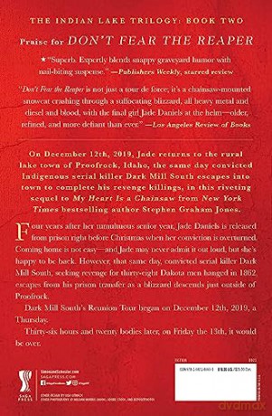 Dont Fear The Reaper - Stephen Grahm Jones [KSIĄŻKA]