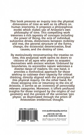 Aristotle Physical Force Of Time - Ronald Fortin [KSIĄŻKA]