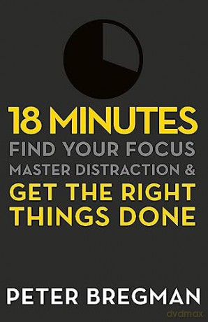 18 Minutes - Peter Bregman [KSIĄŻKA]