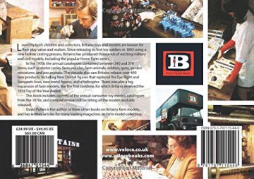 Britains Toy Models Catalogues 1970-1979 - David Pullen [KSIĄŻKA]