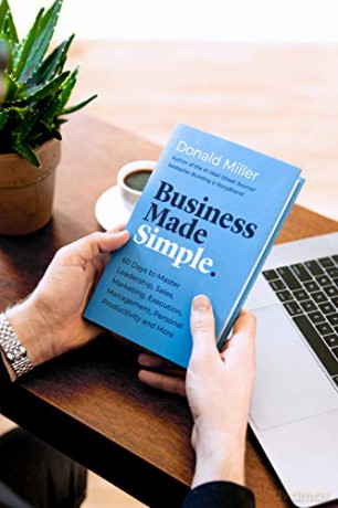 Business Made Simple 60 Days To Master L - Donald Miller [KSIĄŻKA]