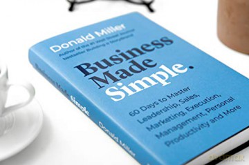 Business Made Simple 60 Days To Master L - Donald Miller [KSIĄŻKA]