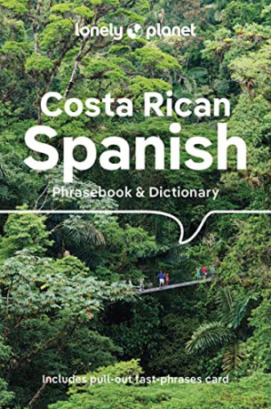 Costa Rican Spanish Phrasebook/Dictionar - Thomas Kohnstamm [KSIĄŻKA]