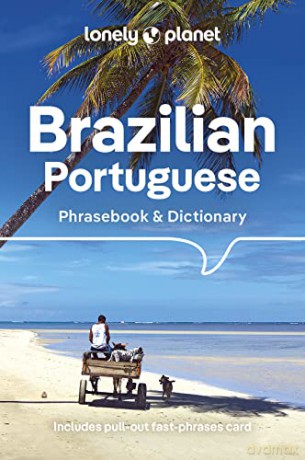 Brazilian Portuguese Phrasebook Dictiona - Lonely Planet [KSIĄŻKA]