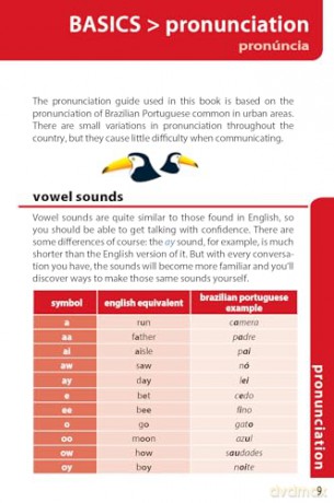 Brazilian Portuguese Phrasebook Dictiona - Lonely Planet [KSIĄŻKA]