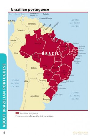 Brazilian Portuguese Phrasebook Dictiona - Lonely Planet [KSIĄŻKA]