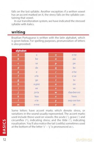 Brazilian Portuguese Phrasebook Dictiona - Lonely Planet [KSIĄŻKA]