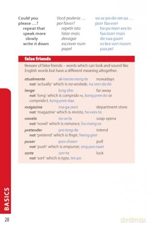 Brazilian Portuguese Phrasebook Dictiona - Lonely Planet [KSIĄŻKA]