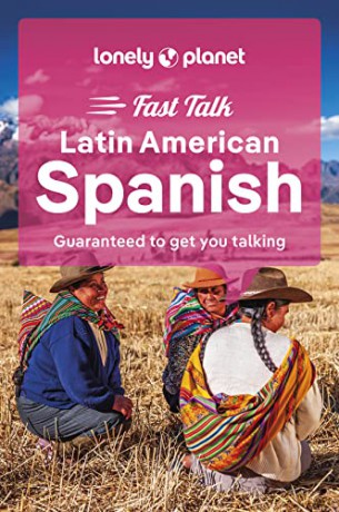 Fast Talk Latin American Spanish - Lonely Planet [KSIĄŻKA]